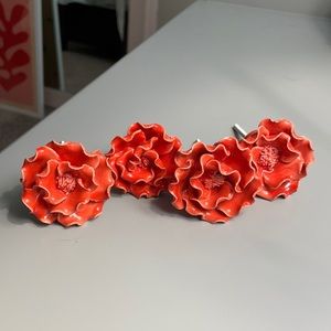 Anthro ceramic knobs